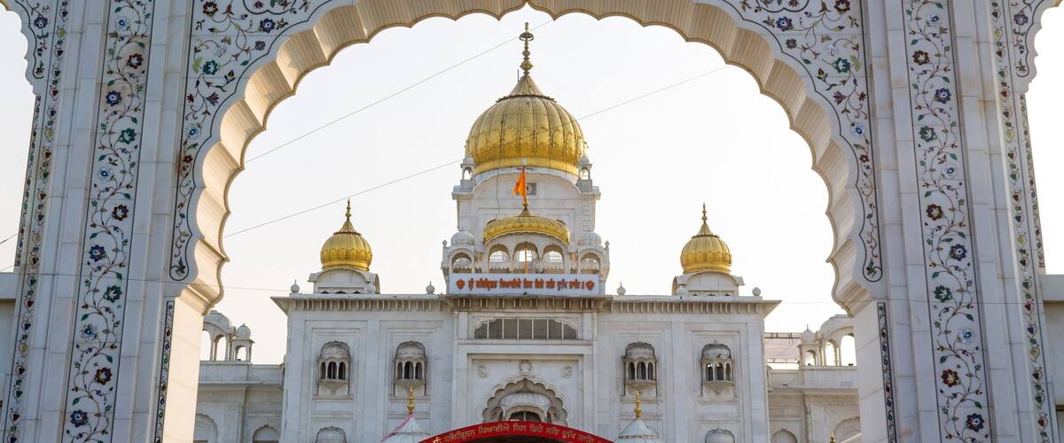 Gurudwara Bangla Sahib, Sikh gurdwara in Delhi