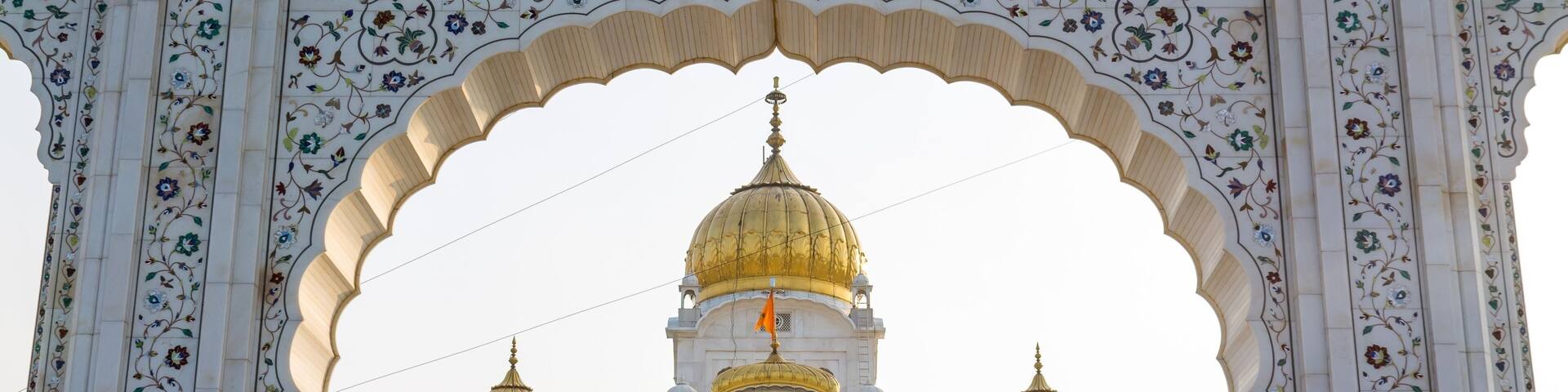 Gurudwara Bangla Sahib, Sikh gurdwara in Delhi