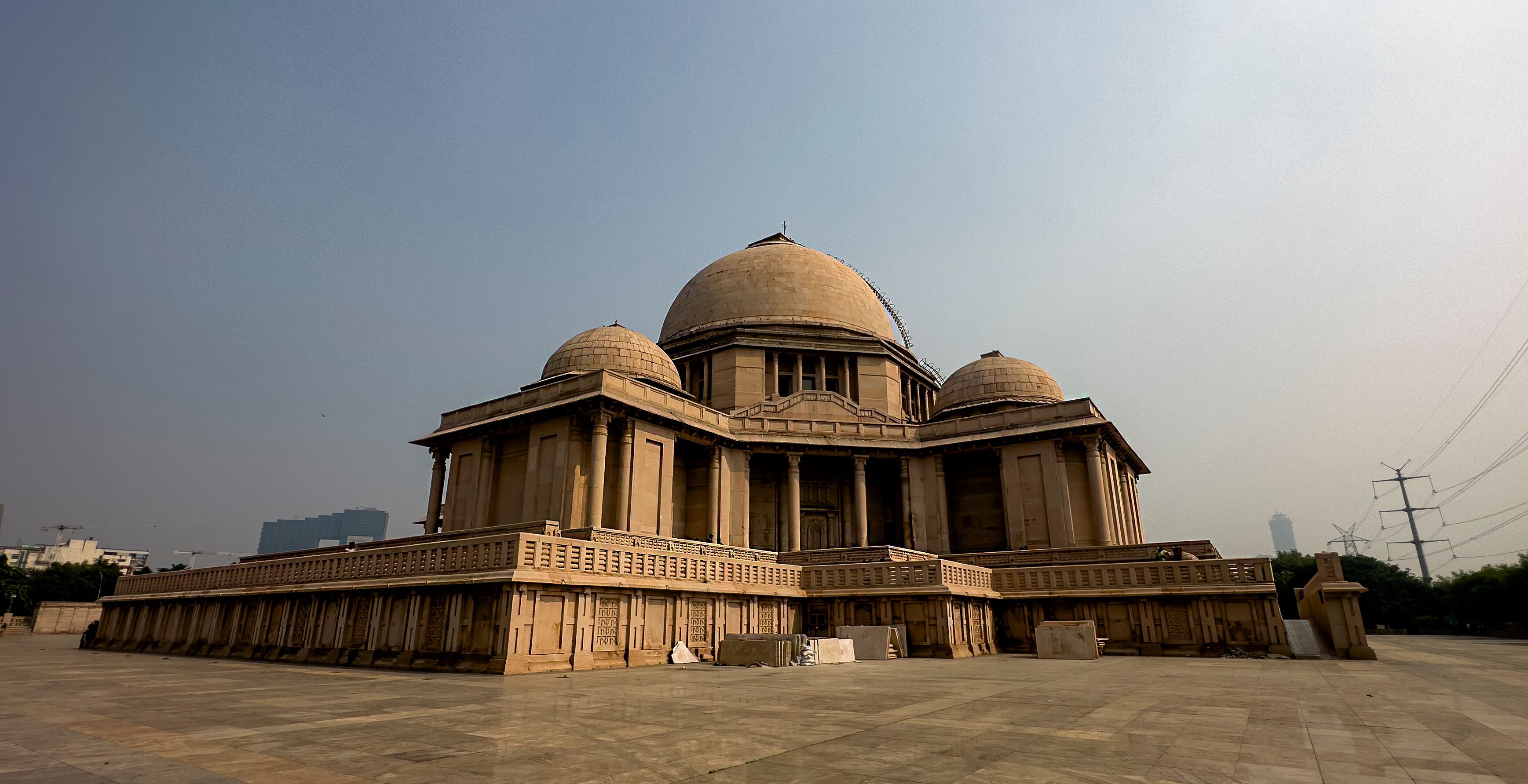 Dr Ambedkar Park in the city Noida