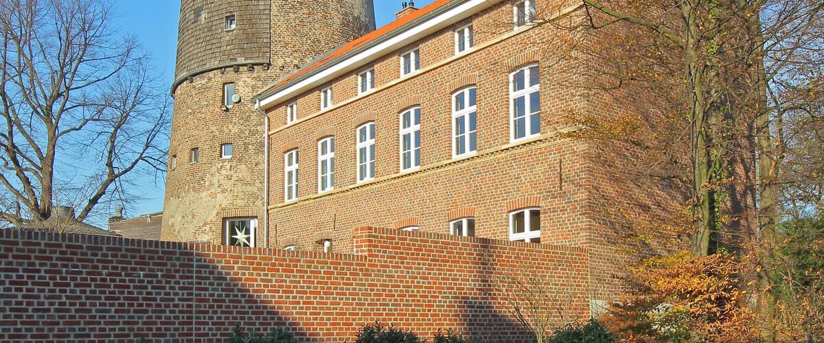 Düsseldorf-Kaiserswerth, ehemalige Stadt- und Stiftsmühle