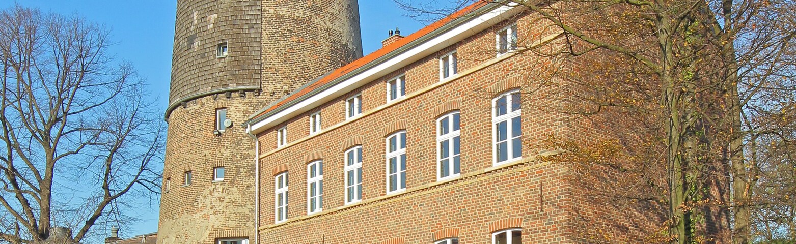 Düsseldorf-Kaiserswerth, ehemalige Stadt- und Stiftsmühle