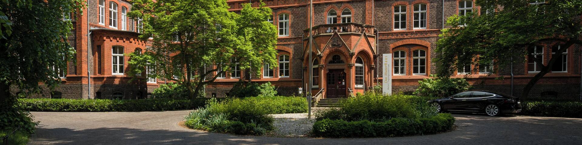 Mutterhaus of the Diakonie (a charity organization) in Düsseldorf-Kaiserswerth