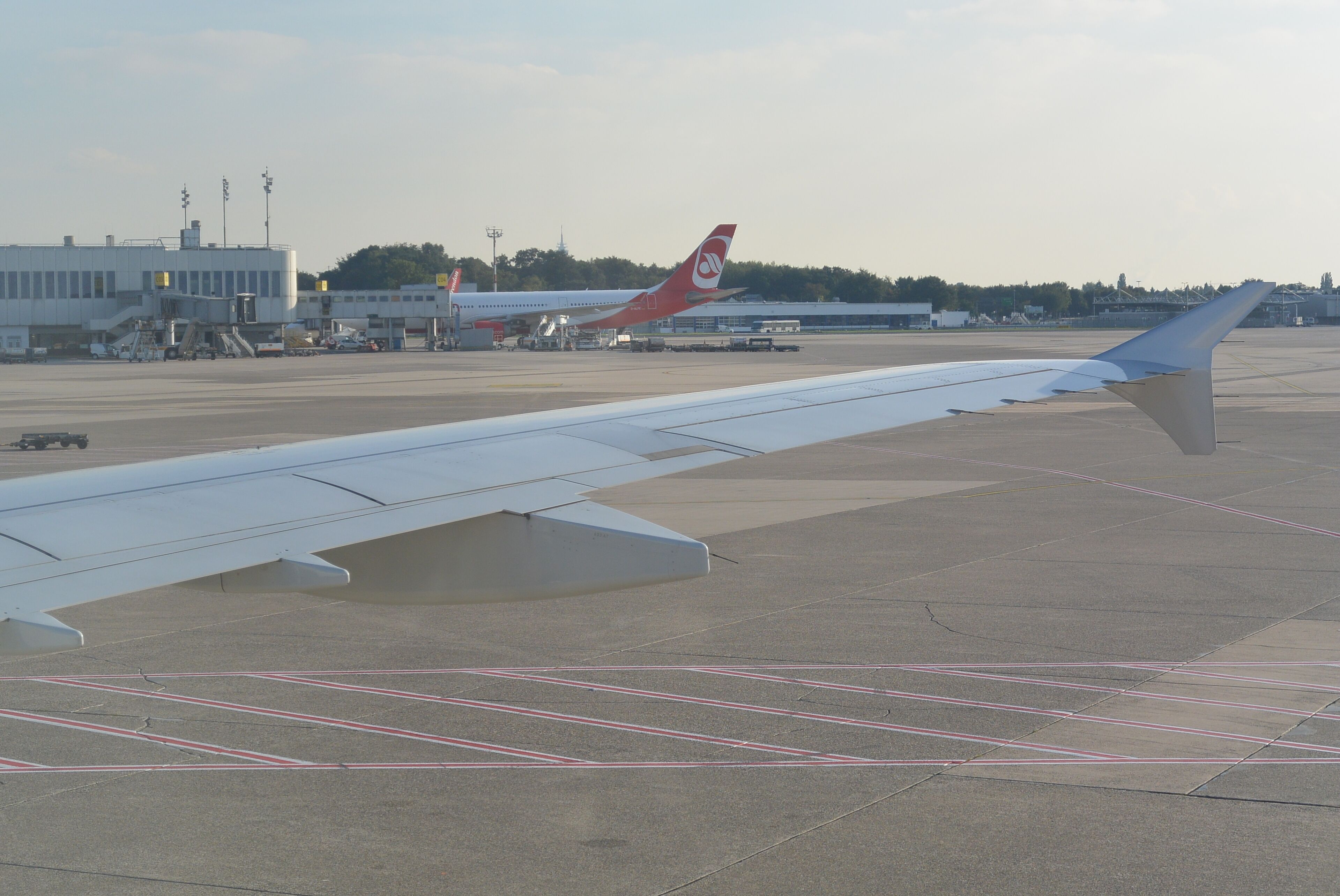 2013 at Düsseldorf Airport