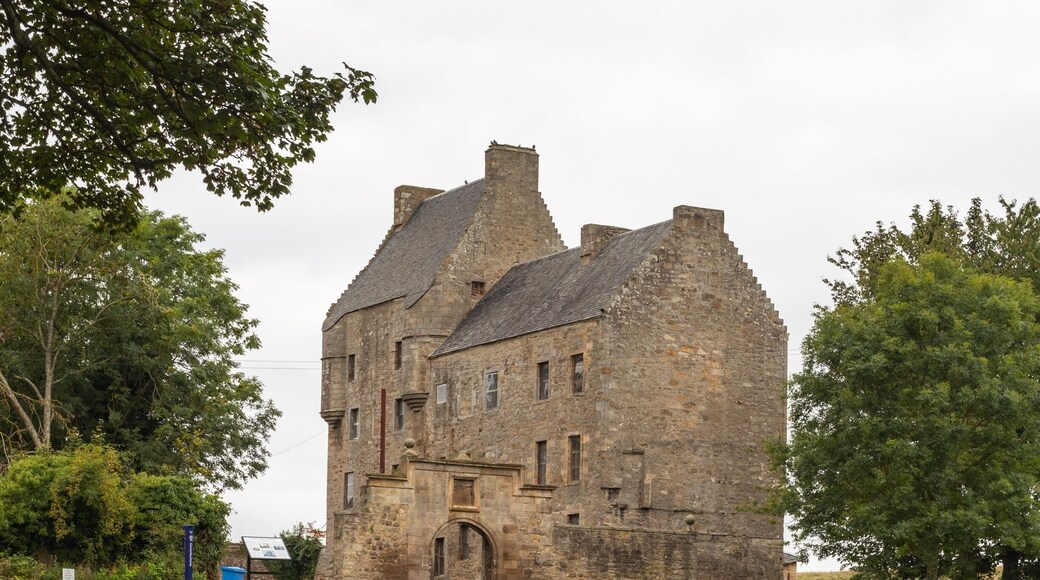 Midhope Castle, used as a set in Outlander