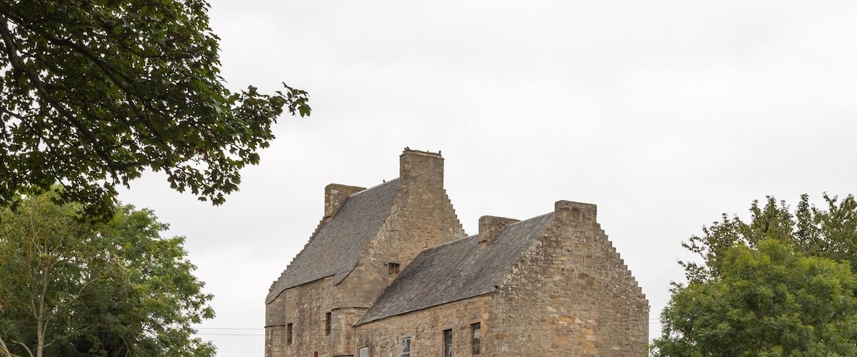 Midhope Castle, used as a set in Outlander