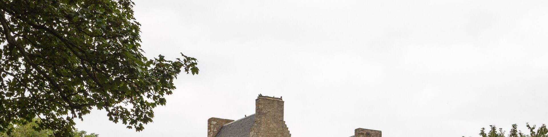Midhope Castle, used as a set in Outlander