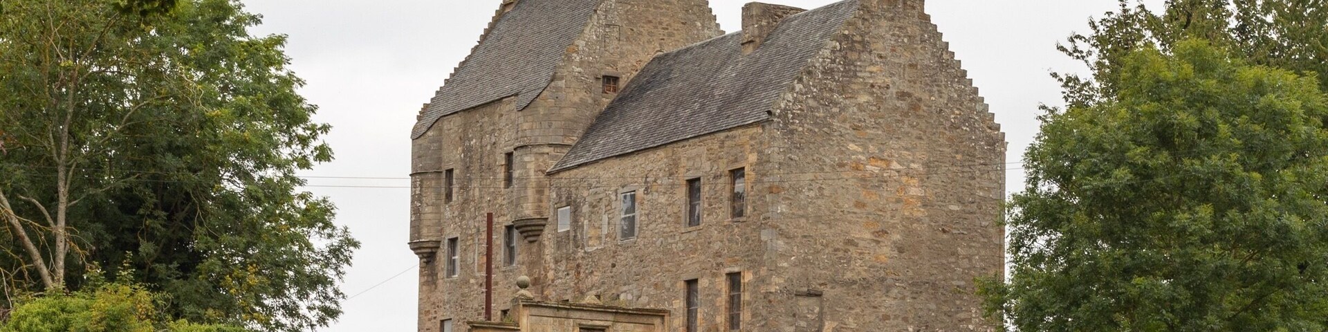 Midhope Castle, used as a set in Outlander
