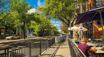 Whyte ave featuring outdoor eating