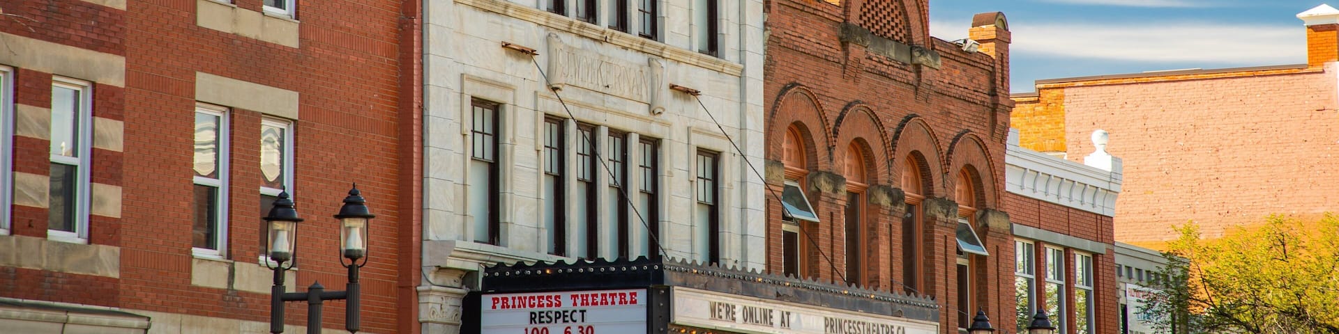 Whyte ave featuring heritage elements