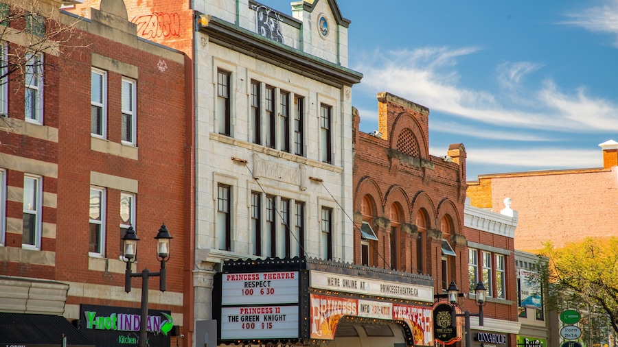 Whyte ave featuring heritage elements