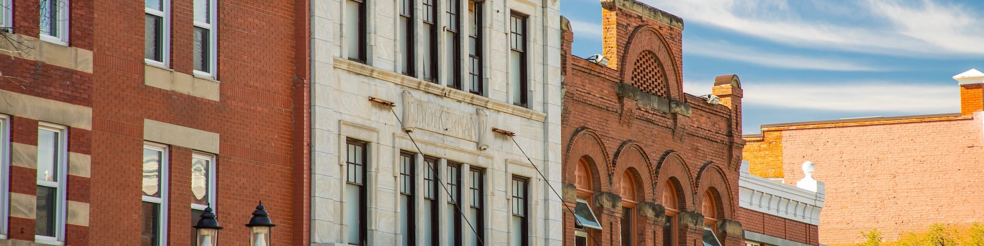 Whyte ave featuring heritage elements