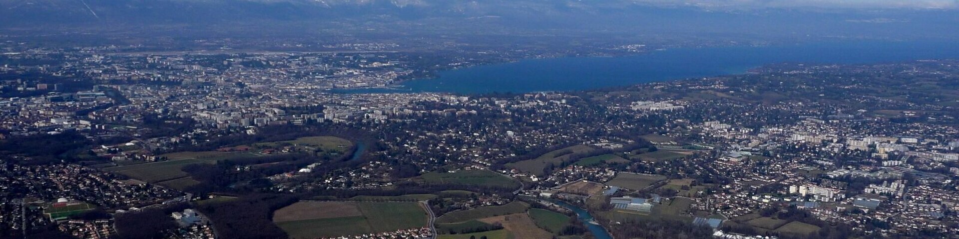 View From the Saleve during Winter