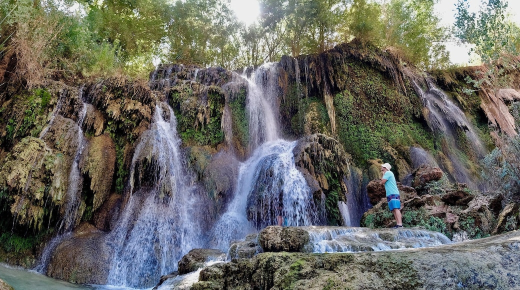 #trovember This trip was so absolutely amazing I can’t even begin to describe it. They say a picture doesn’t do it justice, but that couldn’t be farther from the truth. I’ve never seen so many waterfalls in one place before! 50 foot falls was my favorite and seeing this pic reminds me of this hidden gem in the middle of the Grand Canyon ❤️