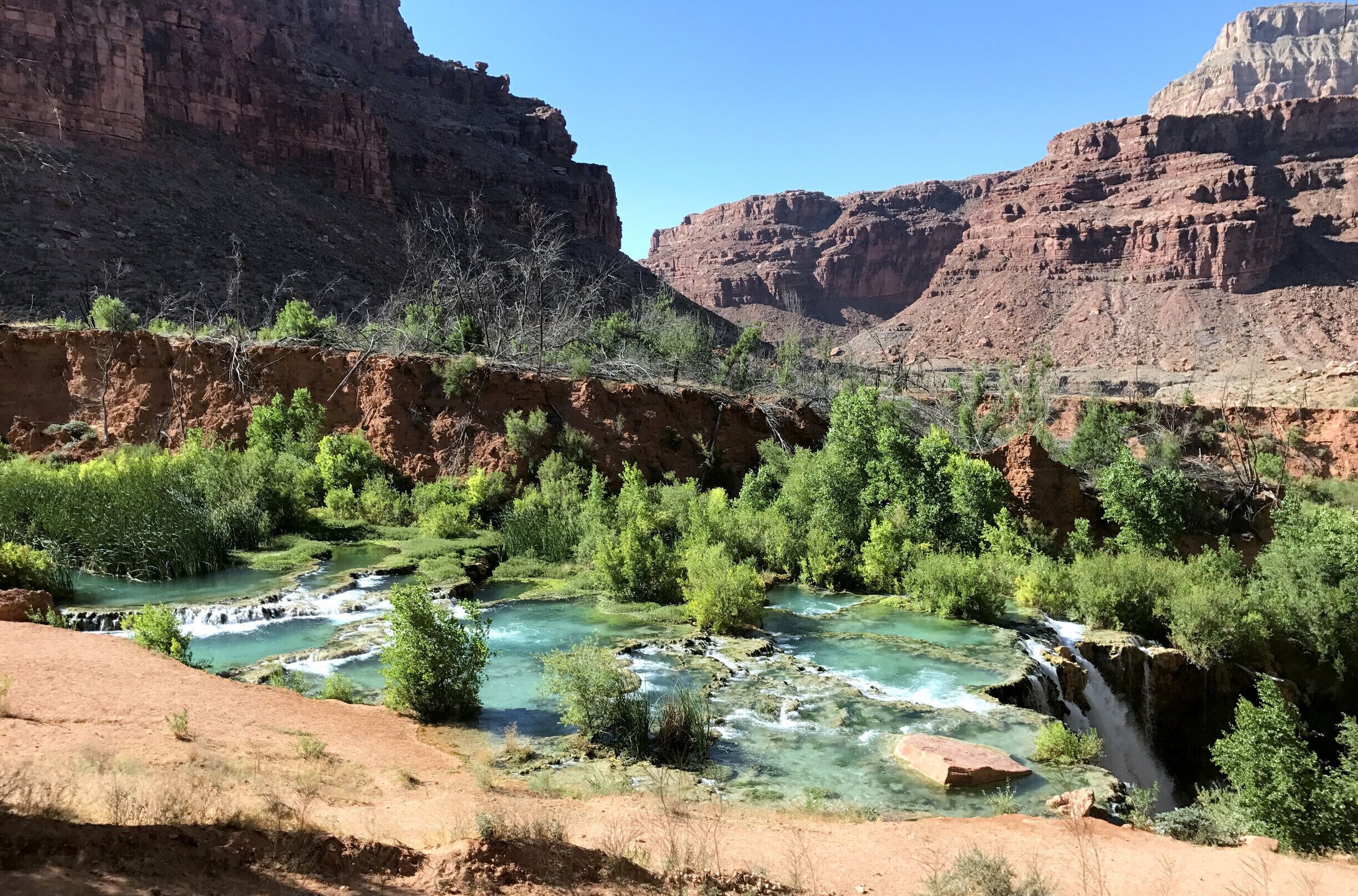 Such an Amazing place, it is not the easiest to get to but so worth it!! #red #rocks #roadtrip #hiking #miles #remote #places #teal #epic #nature #amazing #must #dream #waterfall #river #native #land #hiking #nofilter #miles #beautiful #canyon #parks #BeachTips