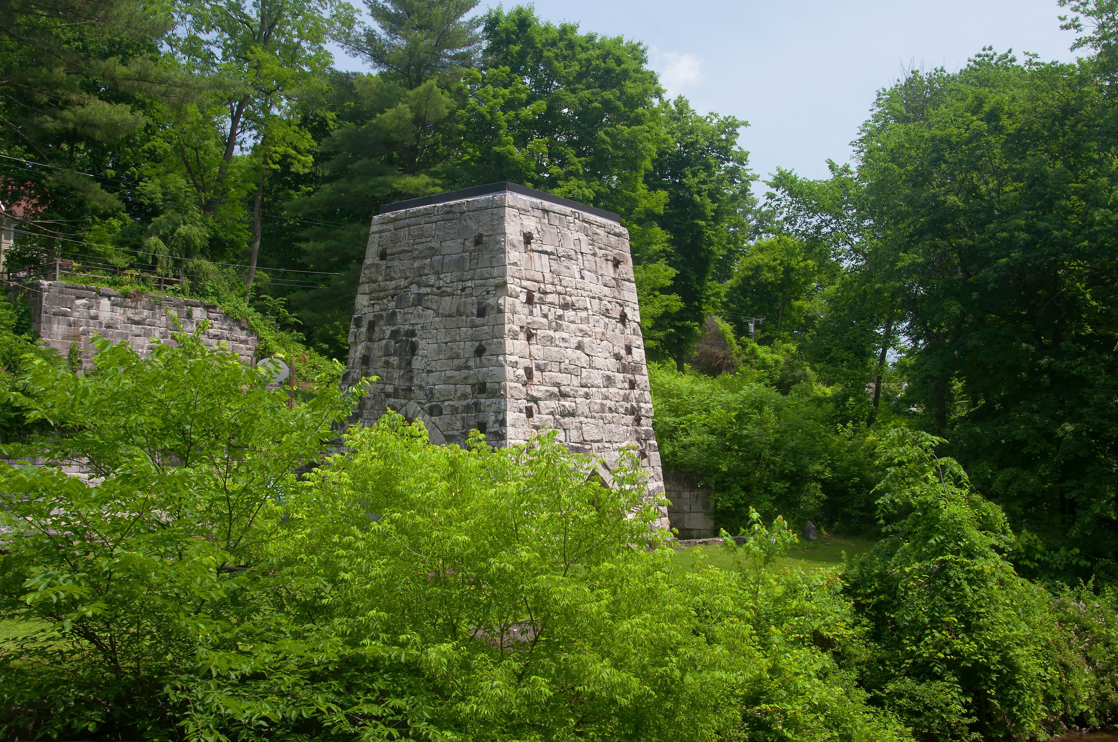 beckley iron furnace north caanan connecticut