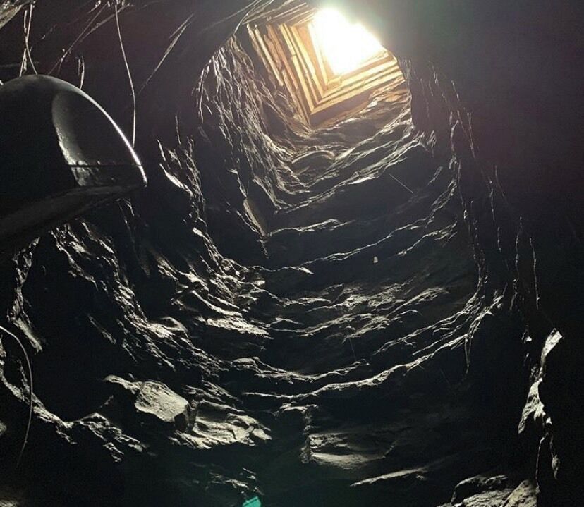 Take the tour of the mine for great shots! Make sure you cover your shoes in the given booties to protect the bats from white nose disease!