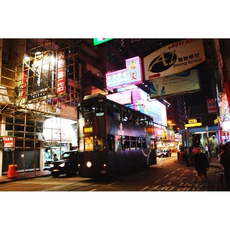 Mong Kok, HK at night