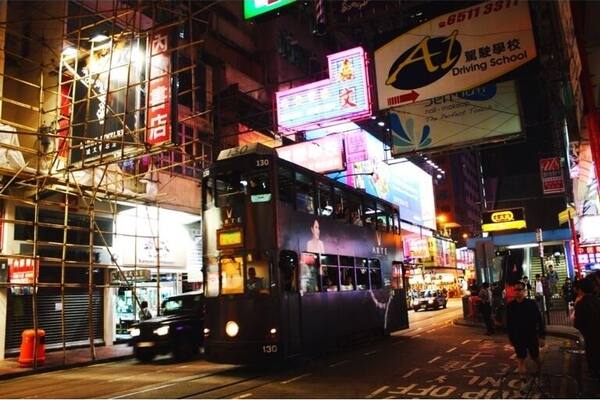 Mong Kok, HK at night