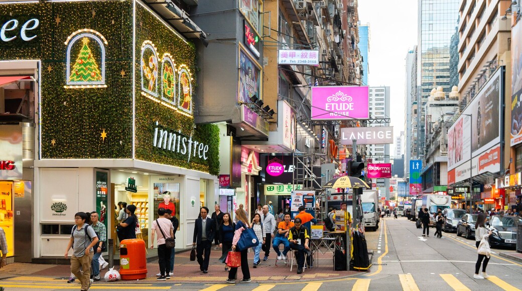 Mong Kok featuring city views, a city and street scenes