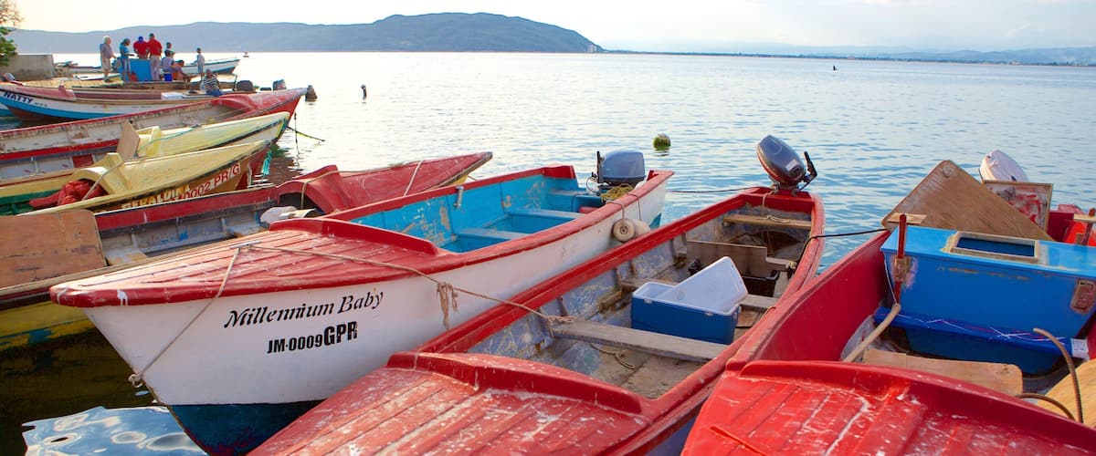 Port Royal featuring general coastal views and a bay or harbor