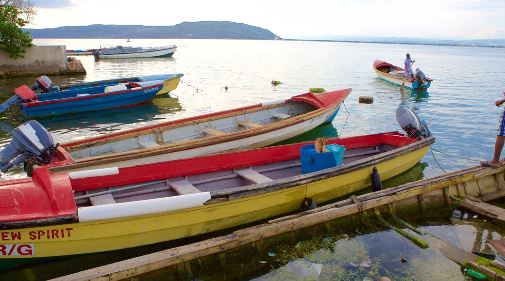 Port Royal featuring kayaking or canoeing and a bay or harbor