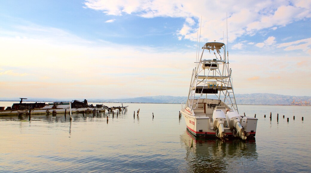 Port Royal showing boating, general coastal views and a bay or harbor