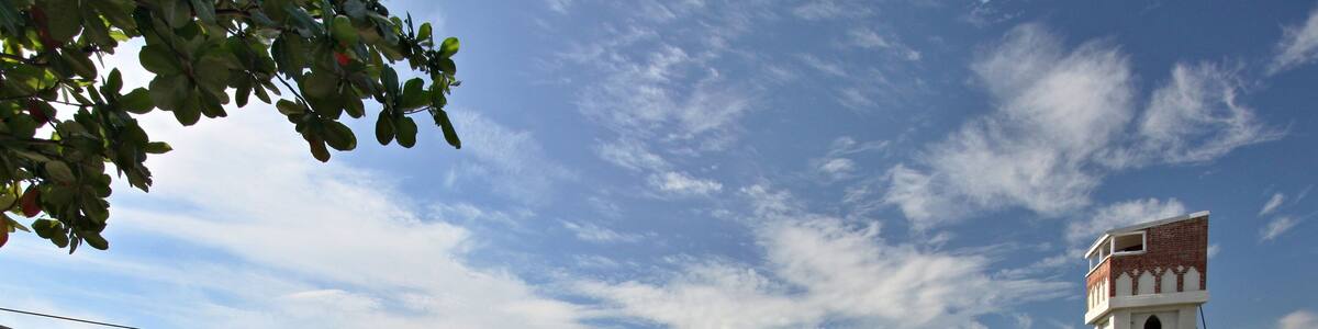 View of Fort Charles Fortress in Port Royal City. Jamaica.