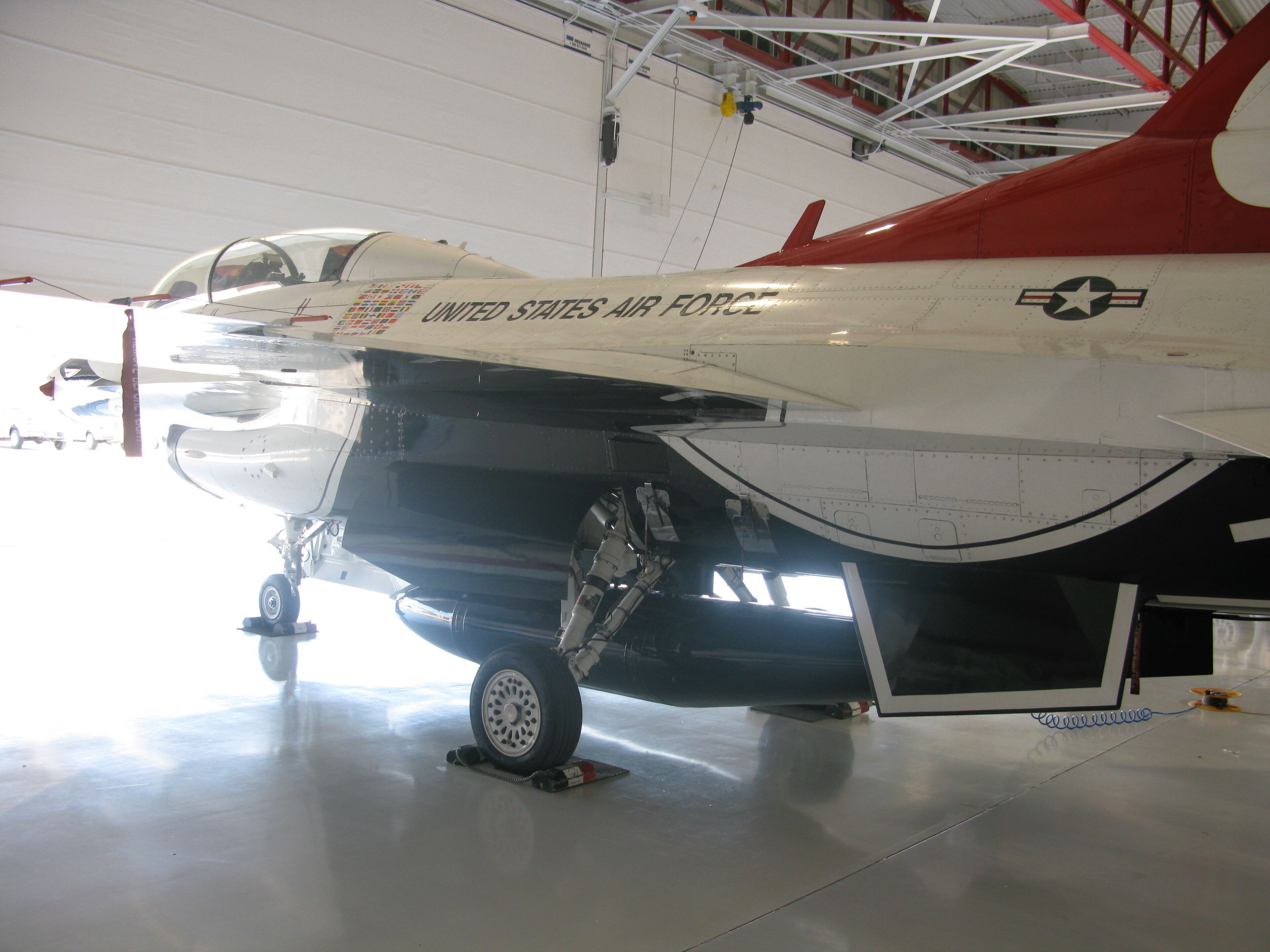 Up close and personal with the United States Air force Thunderbirds. 

#BestNotToAsk