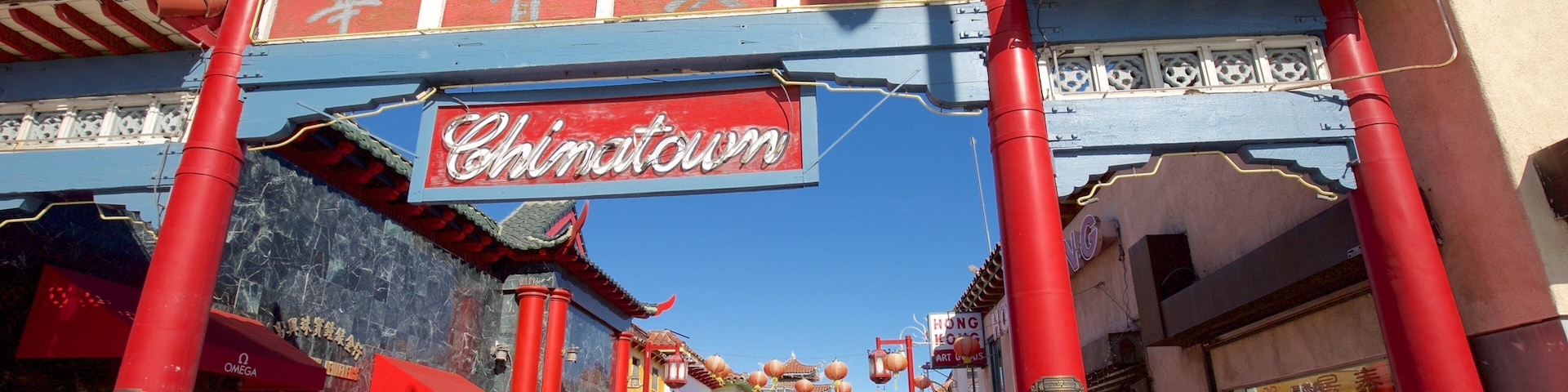 Chinatown showing signage