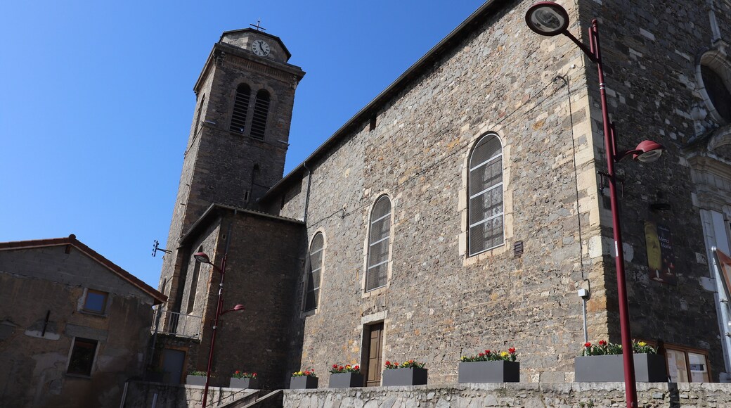VILLE DE IRIGNY - RHONE - EGLISE SAINT ANDRE