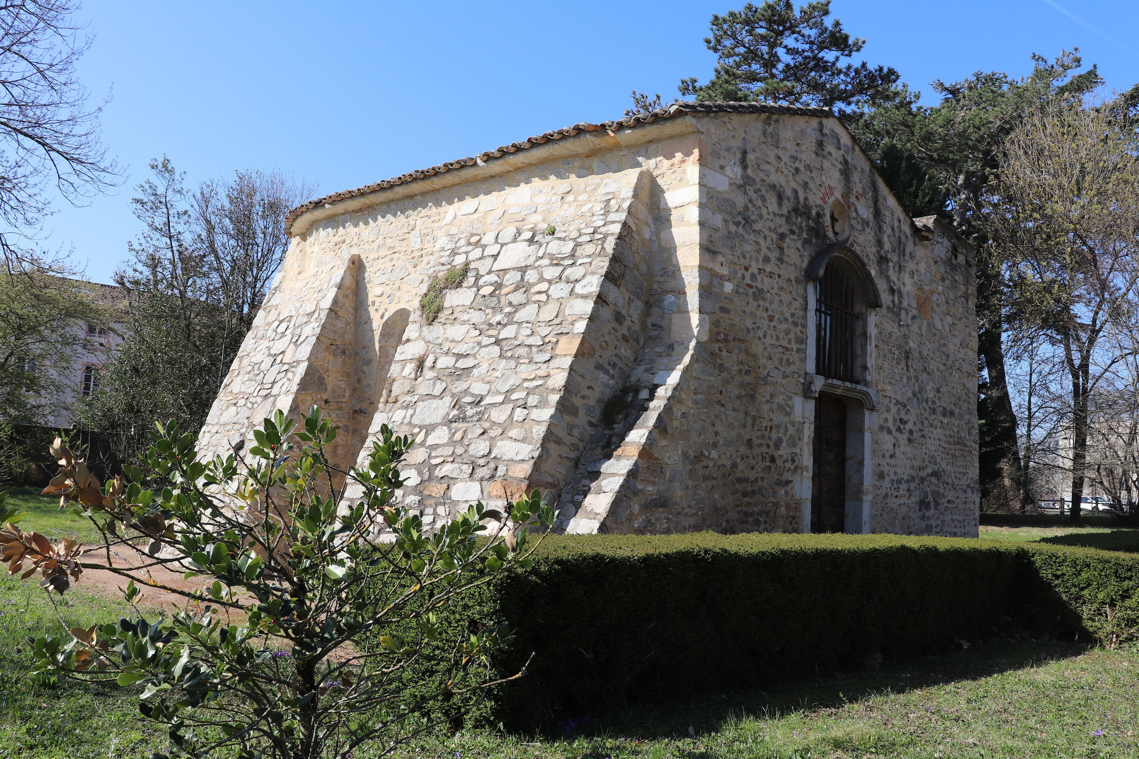 VILLE DE IRIGNY - RHONE - CHAPELLE D'YVOURS