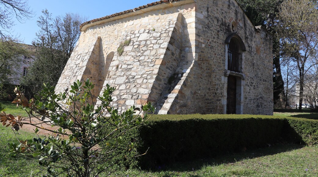 VILLE DE IRIGNY - RHONE - CHAPELLE D'YVOURS