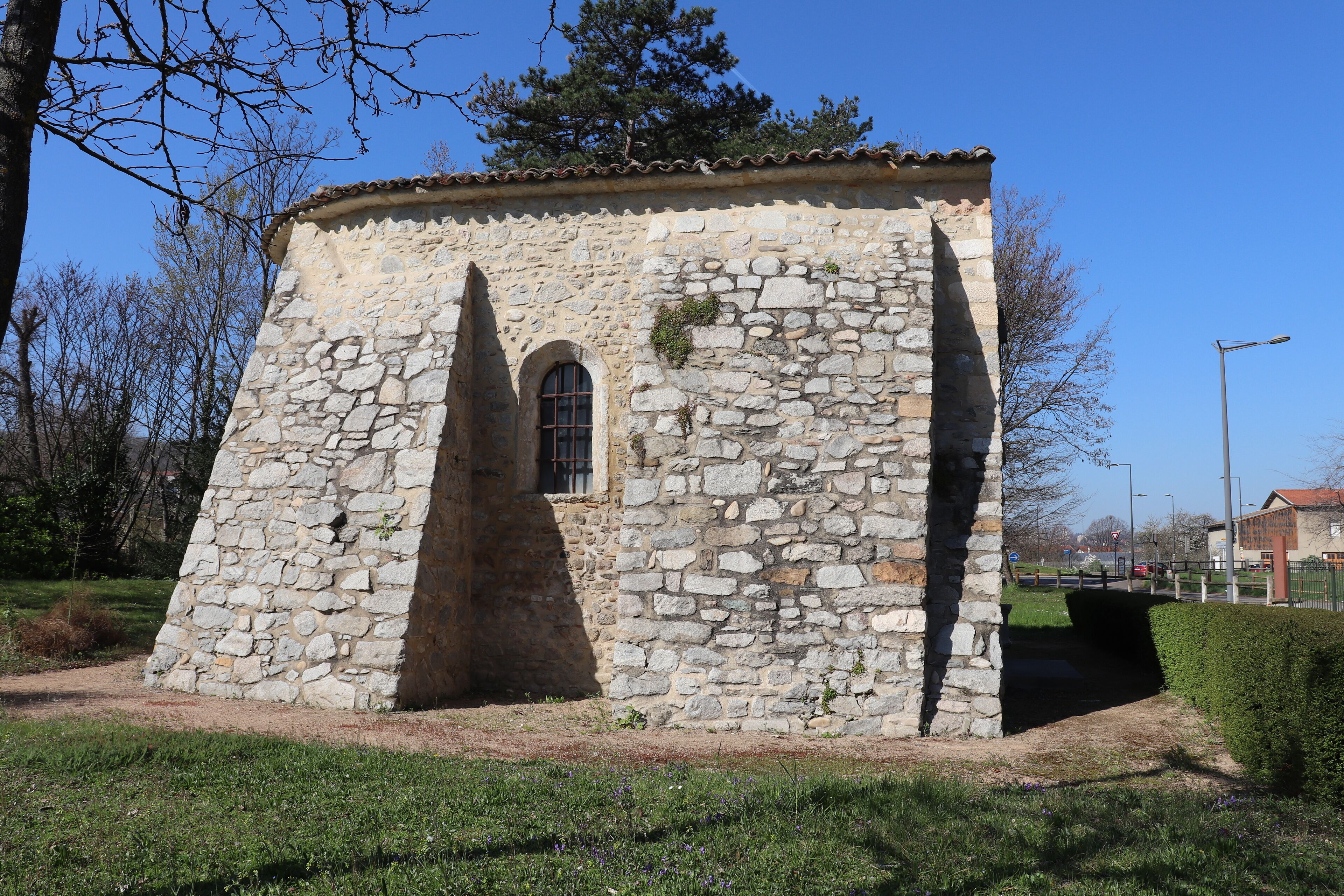 VILLE DE IRIGNY - RHONE - CHAPELLE D'YVOURS