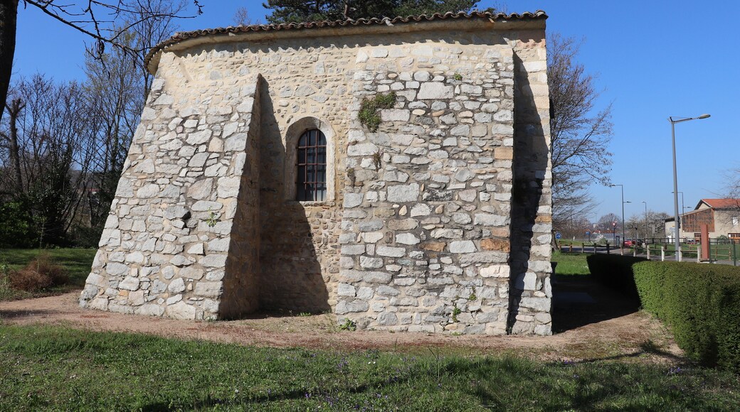 VILLE DE IRIGNY - RHONE - CHAPELLE D'YVOURS