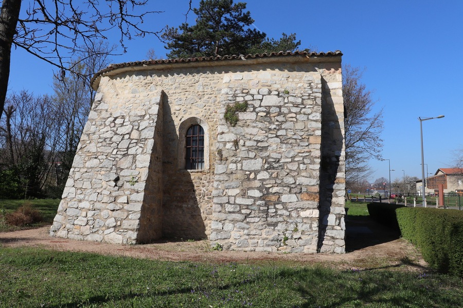 VILLE DE IRIGNY - RHONE - CHAPELLE D'YVOURS