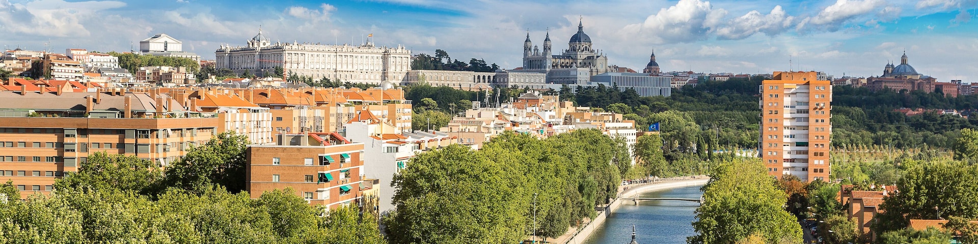 Madrid cityscape