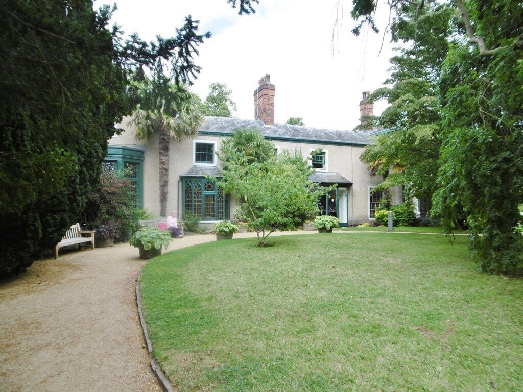 Photograph of the Old Parsonage, Didsbury, Manchester, England
