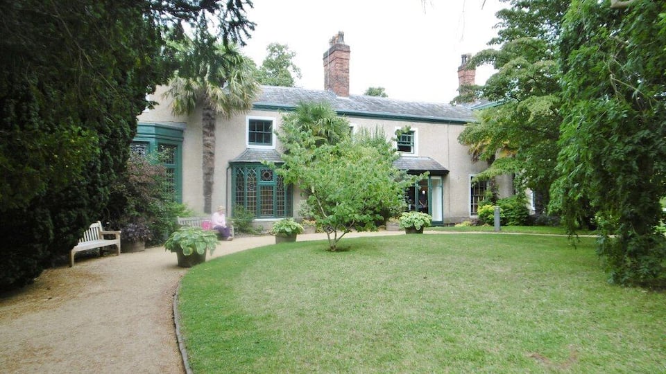 Photograph of the Old Parsonage, Didsbury, Manchester, England