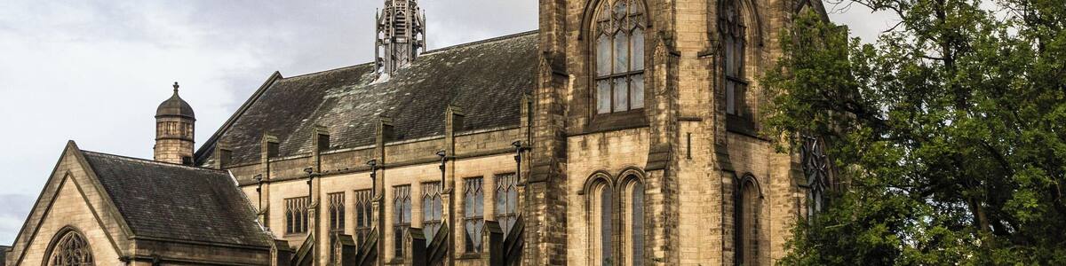Photograph of the Albion United Reformed Church, Ashton-under-Lyne, Greater Manchester, England