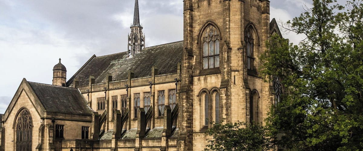 Photograph of the Albion United Reformed Church, Ashton-under-Lyne, Greater Manchester, England