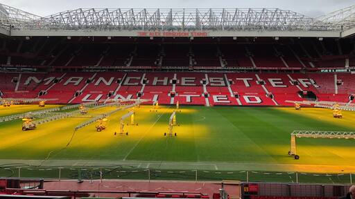 Old Trafford, Manchester, England