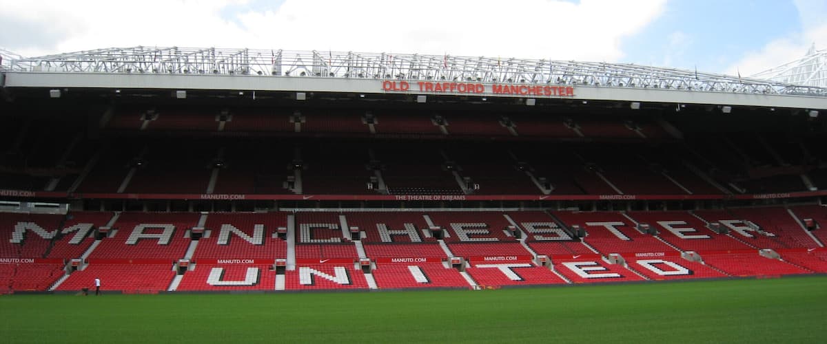 A dream for Manchester United fans to visit the Old Trafford Stadium. #manchester #football #stadium #uk