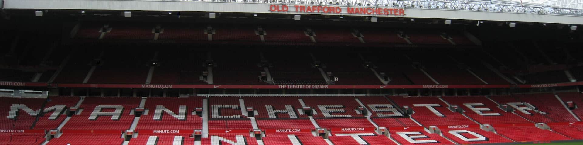 A dream for Manchester United fans to visit the Old Trafford Stadium. #manchester #football #stadium #uk