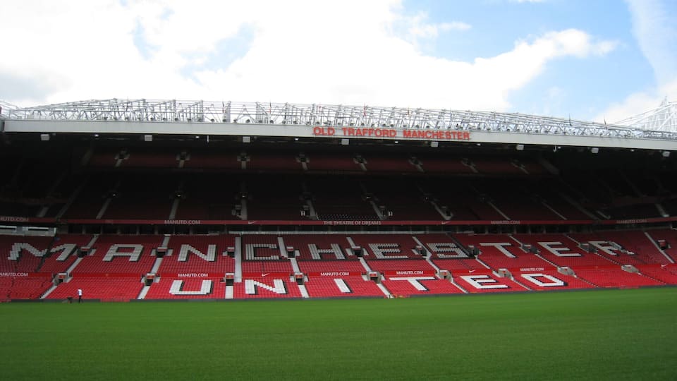 A dream for Manchester United fans to visit the Old Trafford Stadium. #manchester #football #stadium #uk