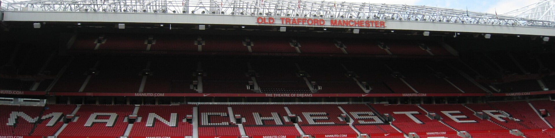 A dream for Manchester United fans to visit the Old Trafford Stadium. #manchester #football #stadium #uk