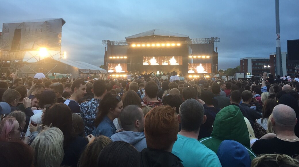 The Courteneers gig at Old Trafford!