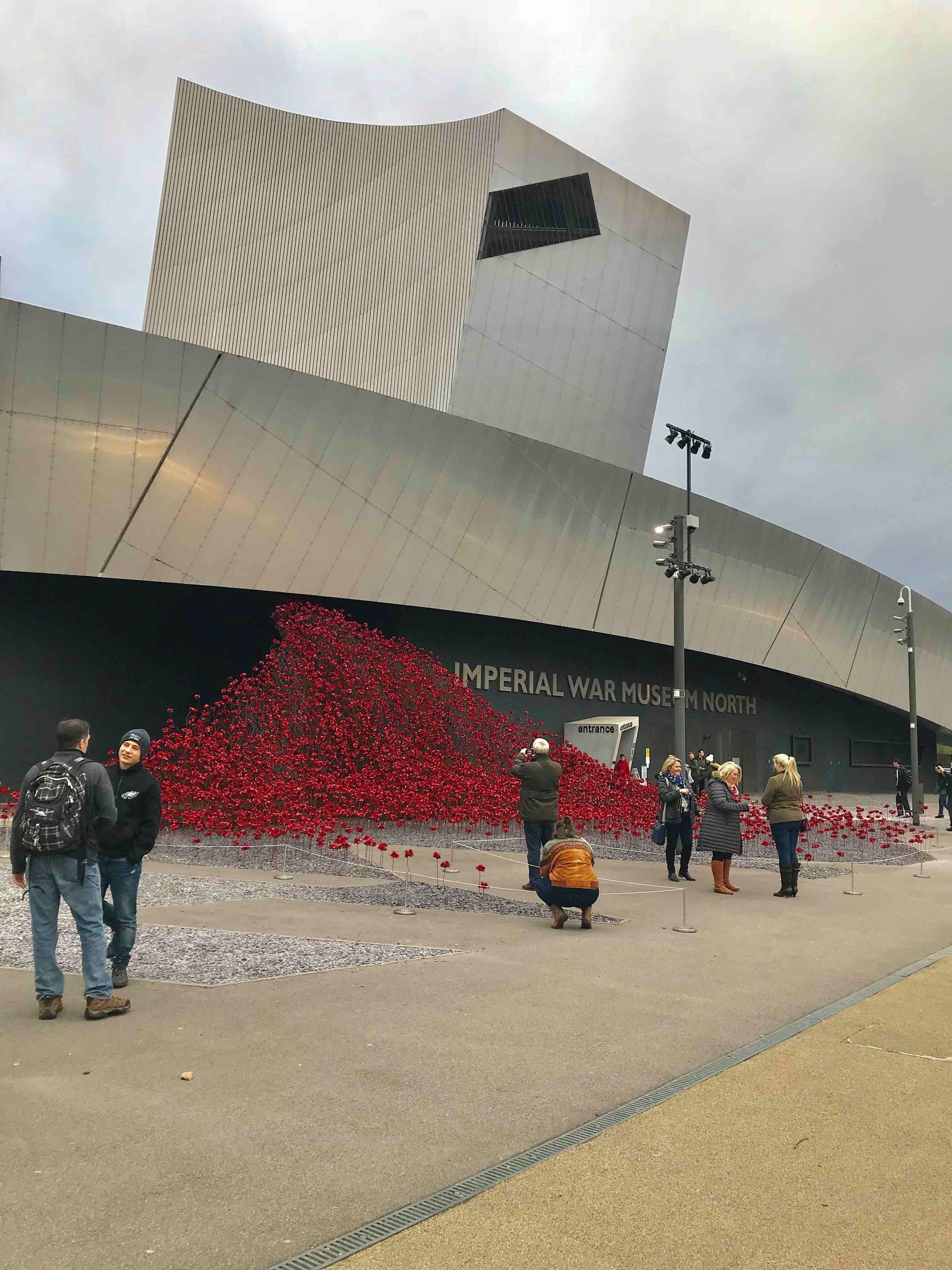 DescriptionImperial War Museum North is a museum in the Metropolitan Borough of Trafford in Greater Manchester, England. One of five branches of the Imperial War Museum, it explores the impact of modern conflicts on people and society. It is the first branch of the Imperial War Museum to be located in the north of England.