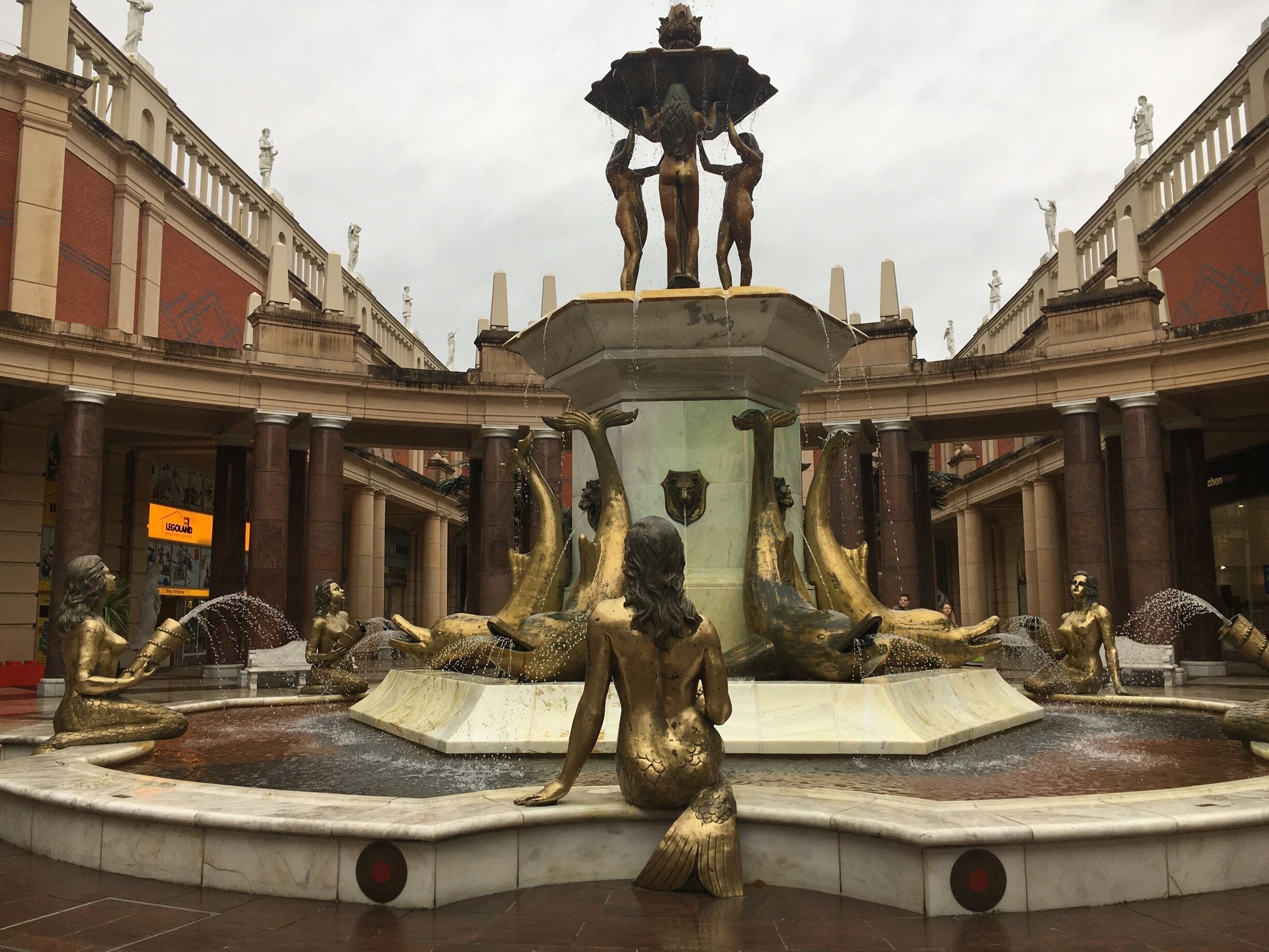 Having a cup of tea watching this view 