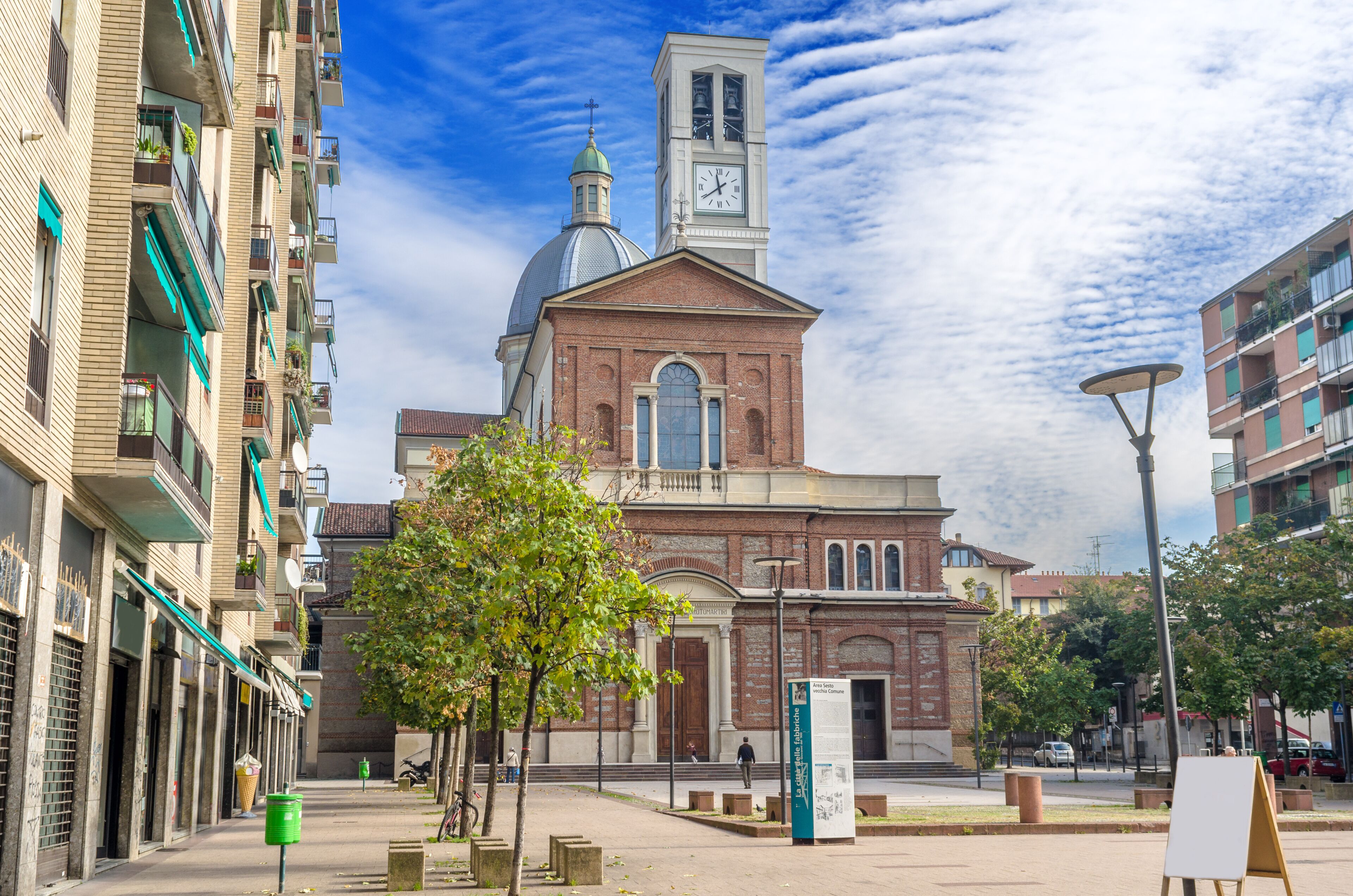 Italia, Sesto San Giovanni, basilica di Santo Stefano