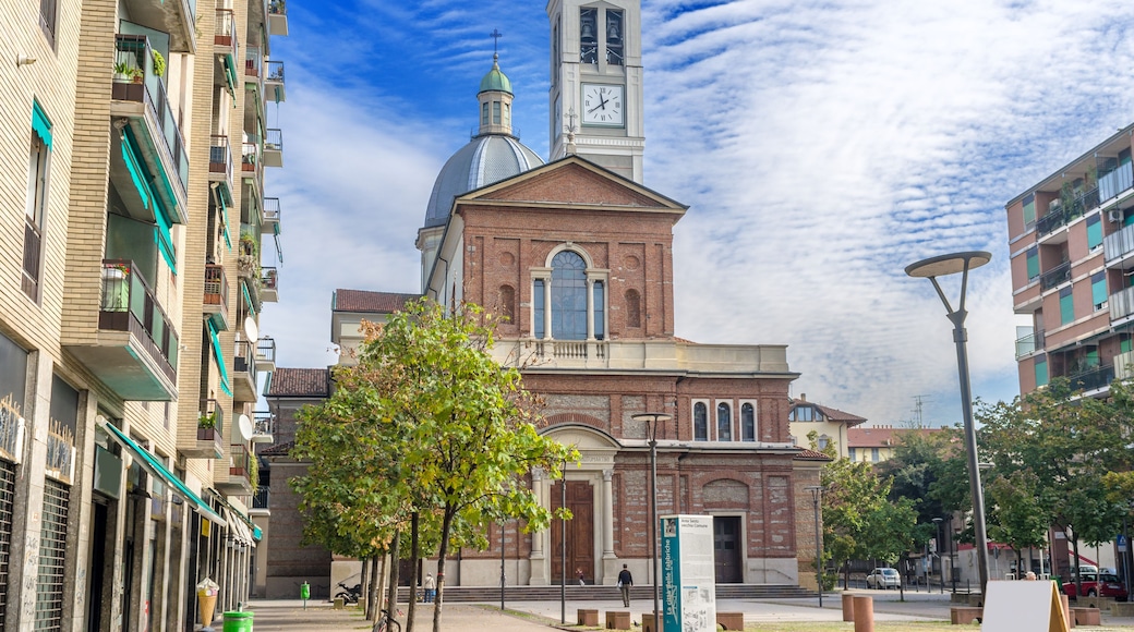 Italia, Sesto San Giovanni, basilica di Santo Stefano